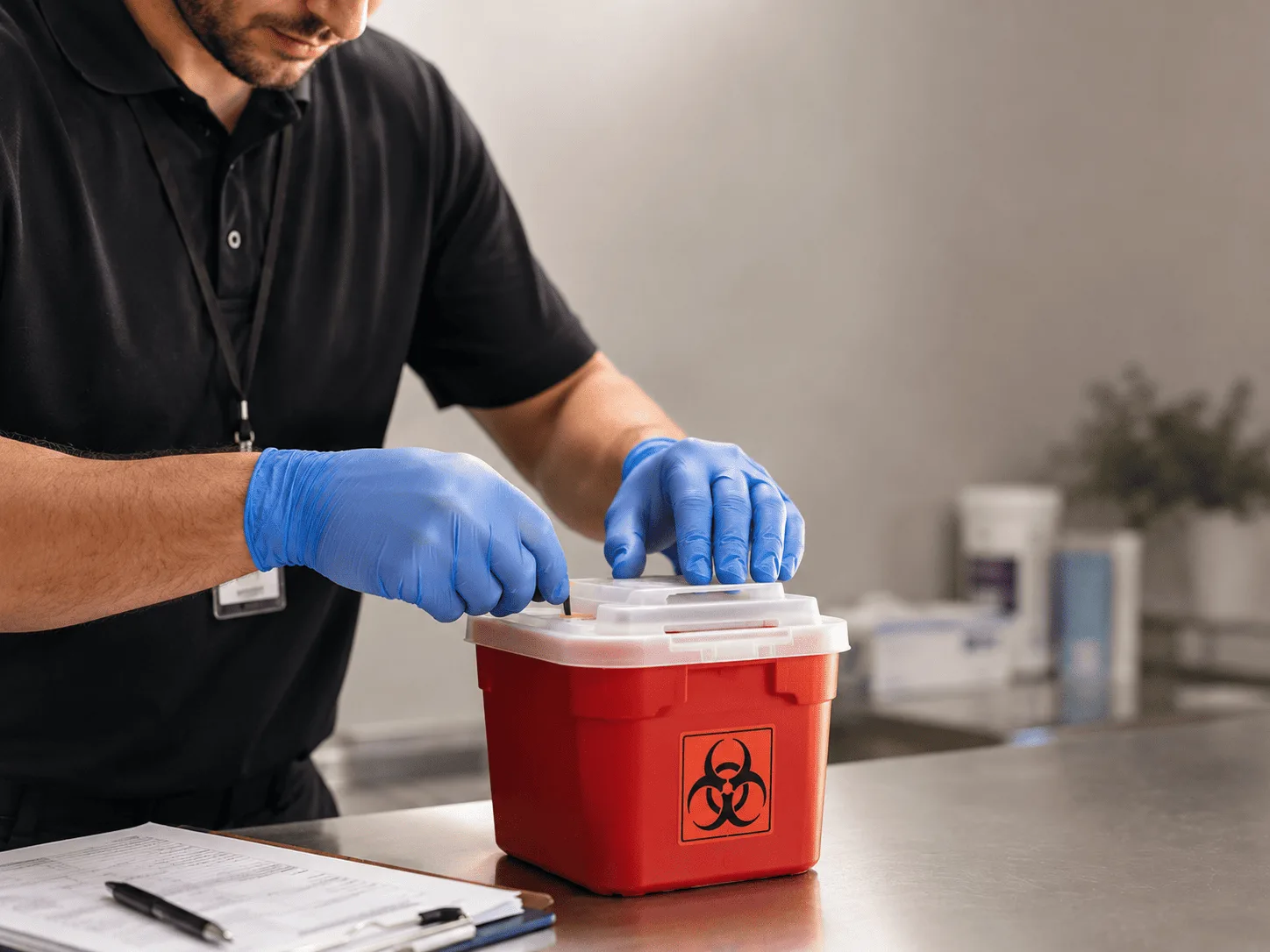 Why choose Sharps Waste Disposal in Au Gres, MI
